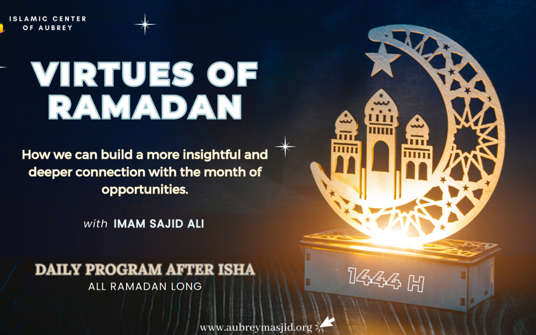 Virtues of Ramadan