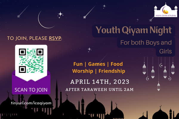 Youth Qiyam Night