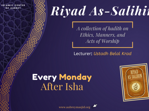 Riyad As Salihin