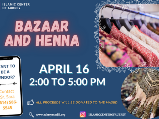 Bazaar & Henna